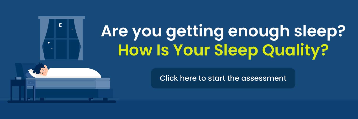 Blog – Why am I always tired? 5 things impacting your sleep quality